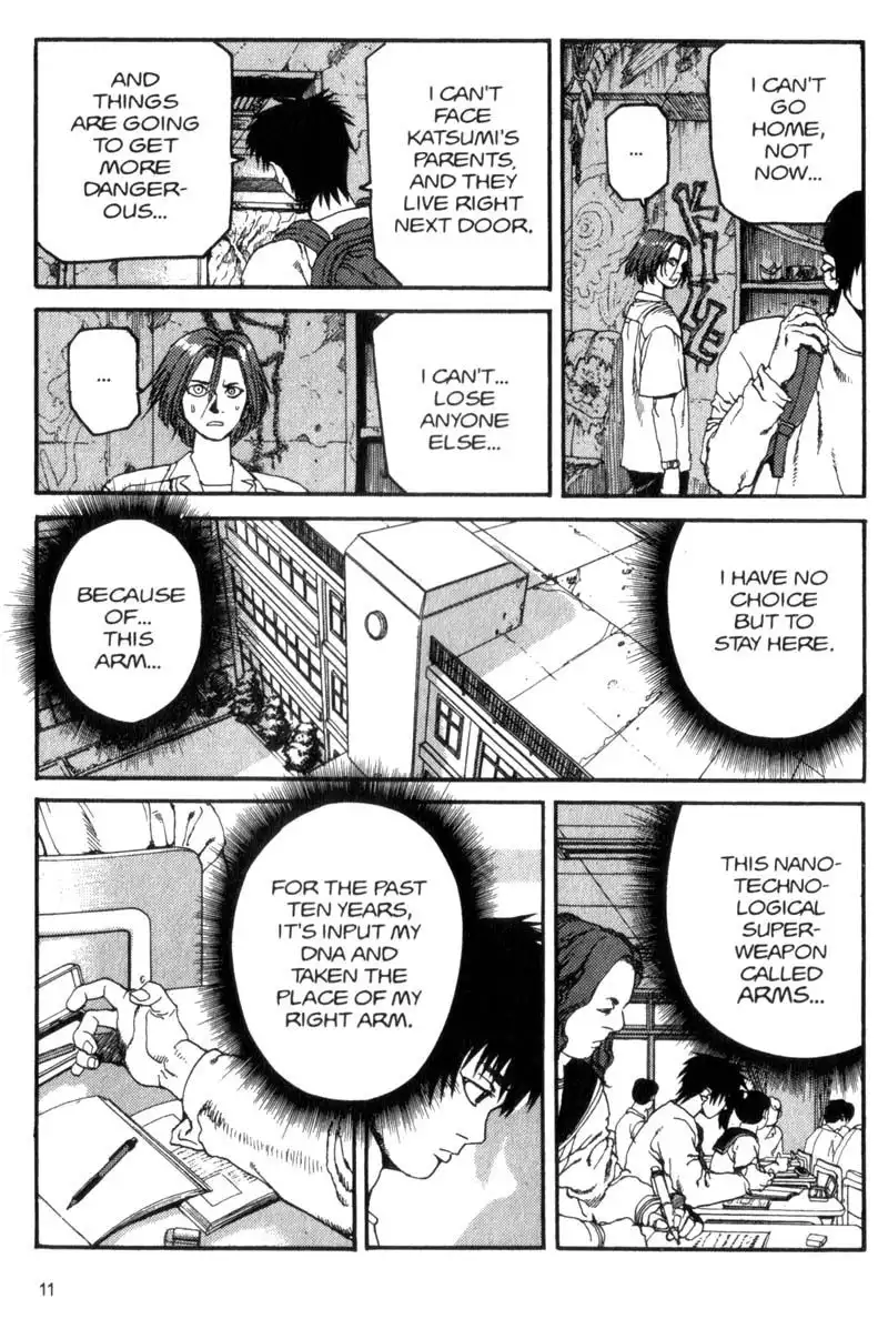 Project Arms Chapter 33 11
